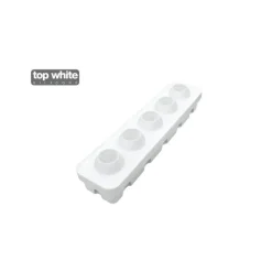 Moule Silicone 5 Fruits 115ml Silikomart Professional