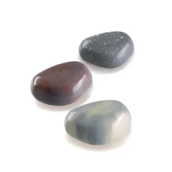 Moule Silicone 6 Galets 8,7 x 6,3 cm 110ml SilikoMart Professional