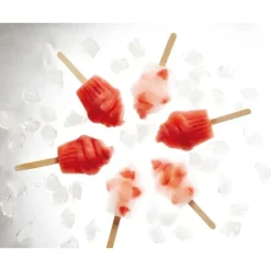 Moule Silicone à Glace Cupcake 5 x 7 cm (x3) Pavogel