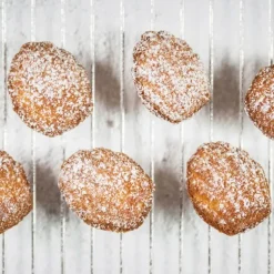 Moule Silicone 44 Madeleines 7,7 x 4,4 x 1,8 cm 32ml SilikoMart Professional