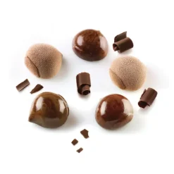 Moule Silicone 15 Marrons 30ml SilikoMart Professional