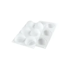 Moule Silicone 6 Marrons 110ml SilikoMart Professional