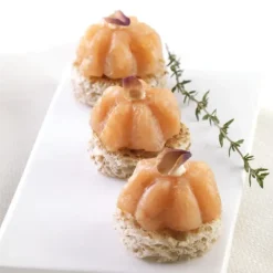 Moule Silicone 77 Mini Charlottes Ø3,5 x H1,5 cm 8,5ml SilikoMart Professional