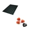 Moule Silicone 70 Mini Coeurs 3,6 x 3,9 x H1,6 cm 11ml SilikoMart Professional