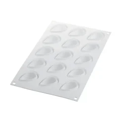 Moule Silicone 15 Mini Fraises 48 x 37 x H33 mm 30ml SilikoMart Professional