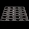 Moule Silicone 28 Mini Madeleines 5,5 x 3,5 cm Flexipan Demarle