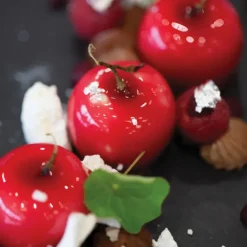 Moule Silicone 15 Mini Pommes Ø39 x h30 mm 30ml SilikoMart Professional