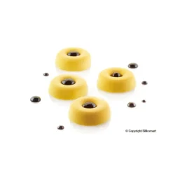Moule Silicone 77 Mini Savarins Ø4,1 x H1,2 cm 12ml SilikoMart Professional