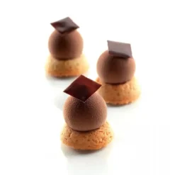 Moule Silicone 15 Mini Truffes Ø 3,2 cm Silikomart Professional