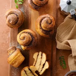 Moule Silicone 6 Muffins Ø 7 cm Flexipan Demarle