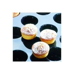 Moule Silicone 24 Muffins 7 cm x H 4 cm Flexipan