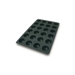 Moule Silicone 24 Muffins Ø6,9 x h3,9 cm 122ml SilikoMart Professional