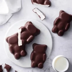 Moule Silicone 9 Oursons 9 x 5,5 cm Flexipan Demarle