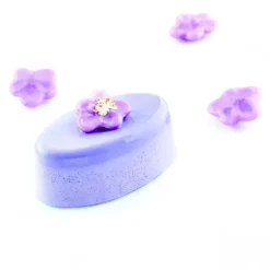 Moule Silicone 63 Ovales 5,1 x 3,1 x H2 cm 20ml SilikoMart Professional