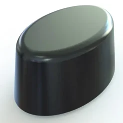 Moule Silicone 63 Ovales 5,1 x 3,1 x H2 cm 20ml SilikoMart Professional