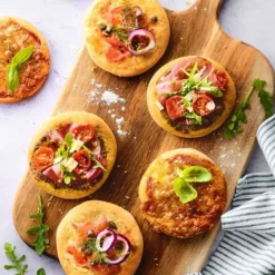 Moule Silicone 6 Pains Ronds Ø 10,5 cm Flexipan Demarle