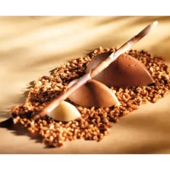 Moule Silicone 100 Quenelles allongées 4,2 x 2,2 cm Flexipan