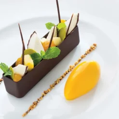 Moule Silicone 12 Quenelles 6,3 x 2,9 cm 24ml SilikoMart Professional