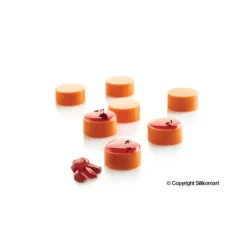 Moule Silicone 35 Rond 5ml SilikoMart Professional