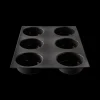 Moule Silicone 6 Ronds Ø 10 cm Flexipan Demarle