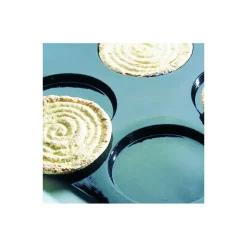 Moule Silicone 6 Ronds 15 cm x H 1,5 cm Flexipan