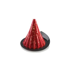 Moule Silicone 8 Sapins Astro Ø6,7 cm x 7,9 cm Silikomart Professional