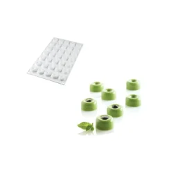 Moule Silicone 35 Savarin 5ml SilikoMart Professional