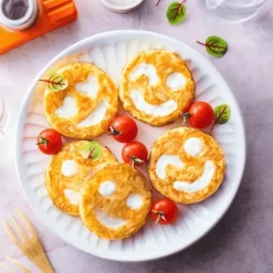 Moule Silicone 6 Smileys Ø 8 cm Flexipan Demarle