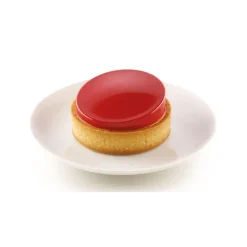 Moule Silicone 6 Tartelettes Glam Ø 8 cm Silikomart 3D Design