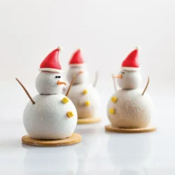 Moule Silicone 8 Truffes Ø 6,2 cm Silikomart Professional