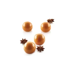 Moule Silicone 15 Truffes Ø 4,2 cm Silikomart Professional