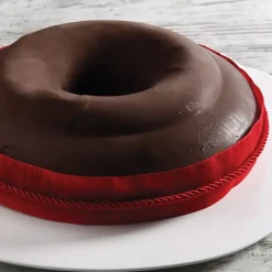 Moule Silicone Abbraccio Ø 22 cm x H 6,5 cm Silikomart 3D Design