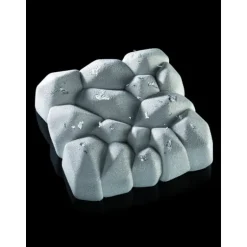 Moule Silicone Améthyste 16,5 x H 5 cm Pavoni