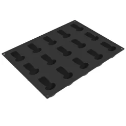 Moule Silicone Baba 7,8 x 5,4 cm x H 4,6 cm (x15) Pavoflex