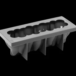 Moule Silicone Bûche Anémone 25 x 9 cm x H 8,5 cm Pavoni