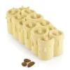Moule Silicone Bûche Bougies 21,9 x 8,9 x H 7,6 cm Silikomart