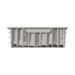 Moule Silicone Bûche Bougies 21,9 x 8,9 x H 7,6 cm Silikomart