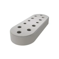 Moule Silicone Bûche Bougies 21,9 x 8,9 x H 7,6 cm Silikomart