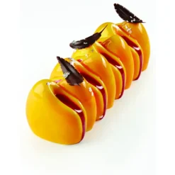 Moule Silicone Bûche Canyon 25 x 8,5 cm x H 8 cm Pavoni