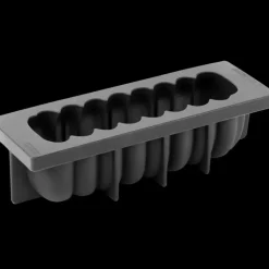 Moule Silicone Bûche Crème 25 x 8,4 cm x H 7,5 cm Pavoni