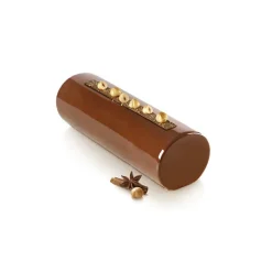 Moule Silicone Bûche Elégance Ø7,5 cm x 25 cm Silikomart Professional
