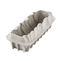 Moule Silicone Bûche Lana 24,5 x 9,5 x H 7,7 cm Silikomart