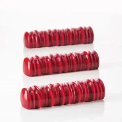 Moule Silicone Bûche Sequoia 12,4 x 3,5 x H 3 cm (x14) Pavoflex