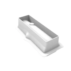 Moule Silicone Bûche Signature 23 x 8 cm Philippe Conticini Silikomart