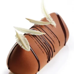 Moule Silicone Bûche Sublime 25 x 8 cm x H 8 cm Pavoni