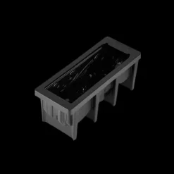 Moule Silicone Bûche Traineau 25 x 8 cm x H 11 cm Pavocake