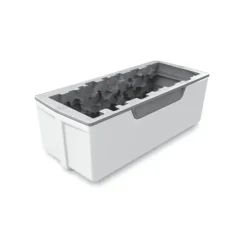 Moule Silicone Bûche Woody 22 x 9 cm Silikomart Professional