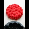 Moule Silicone Bouquet de Roses 18,5 x H 4,5 cm Cédric Grolet Pavoni