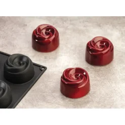 Moule Silicone Bourgeon Ø 7 cm x H 4,2 cm (x24) Pavoflex