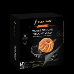 Moule Silicone Brioche Ø 21,5 cm Flexipan Demarle